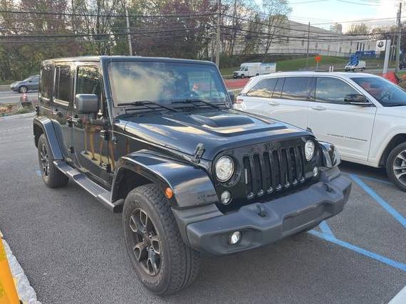 JEEP WRANGLER JK 2018 1C4HJWEG5JL831048 image
